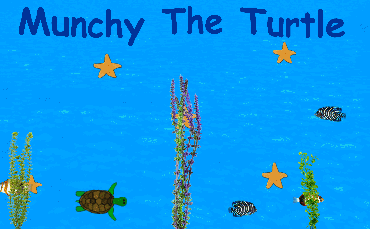 Munchy The Turtle